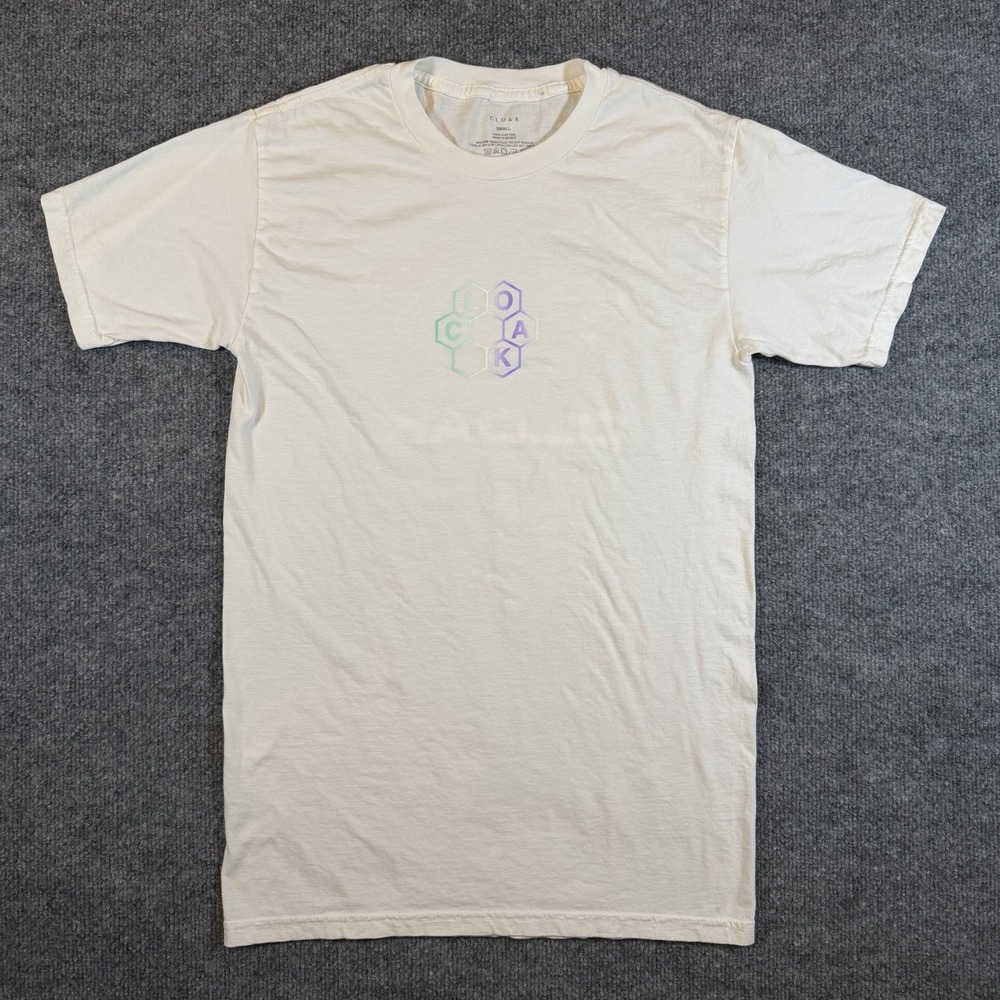 CLOAK Brand Honey Bee Circuit Board Graphic White‎ T-Shirt Small Markiplier